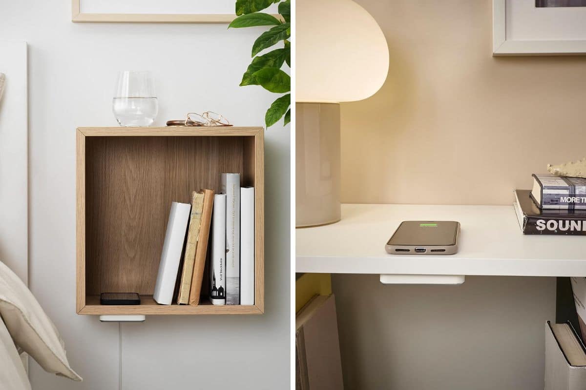 Caricatore wireless Ikea