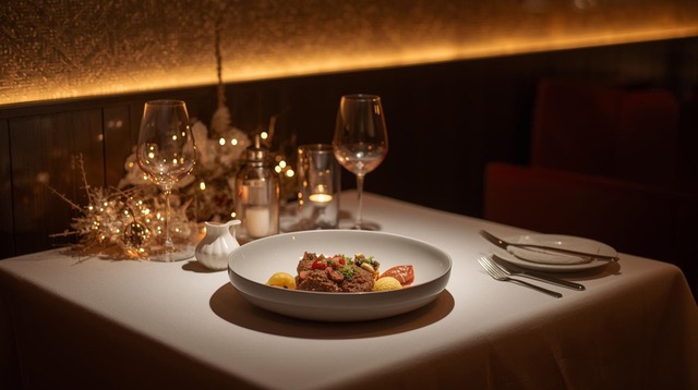 Mise en place natalizia