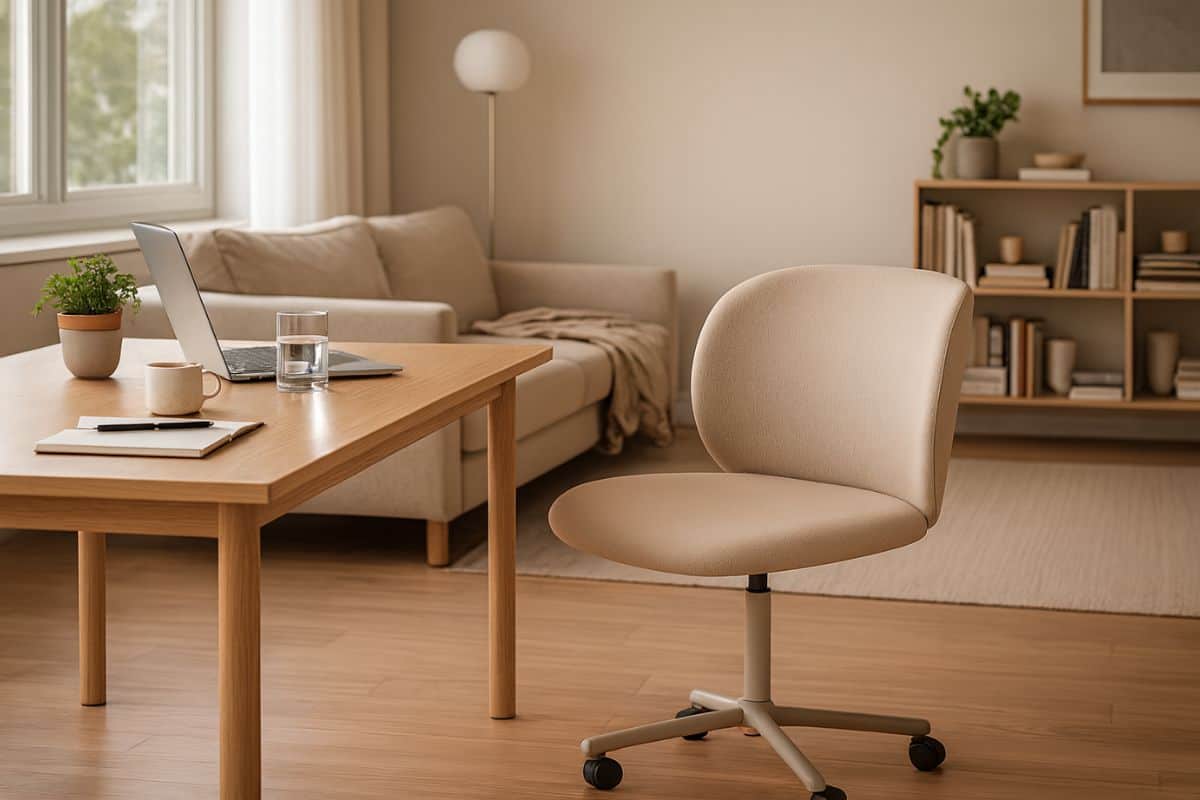 Sedia girevole da scrivania