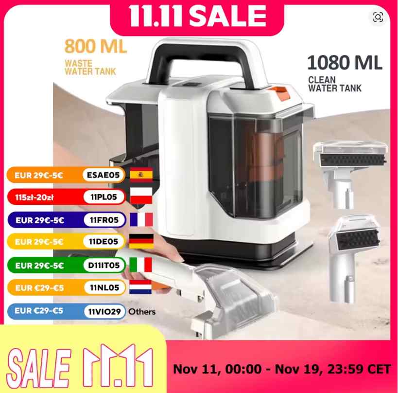 pulitore a vapore in offerta