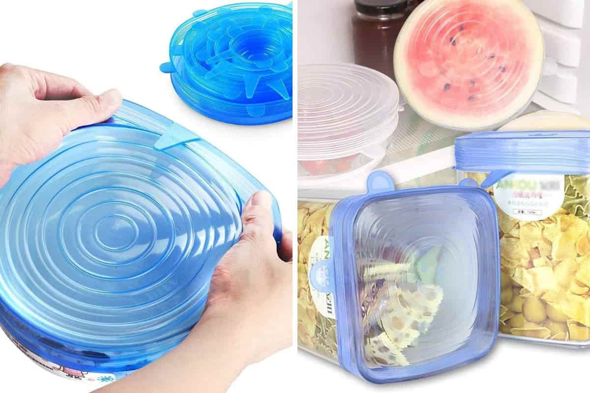 Coperchio in silicone