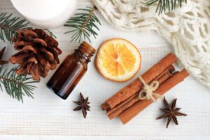 Cannella e arancia