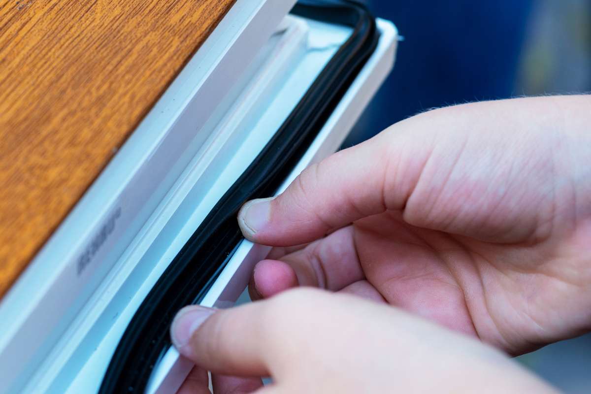 cambiare guaina finestra