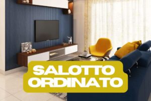 salotto con tv