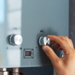 Manopola scaldabagno