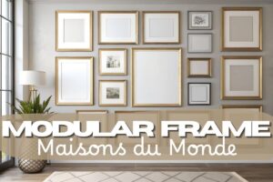 Parete piena di cornici