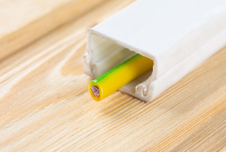 canalina cavi elettrici