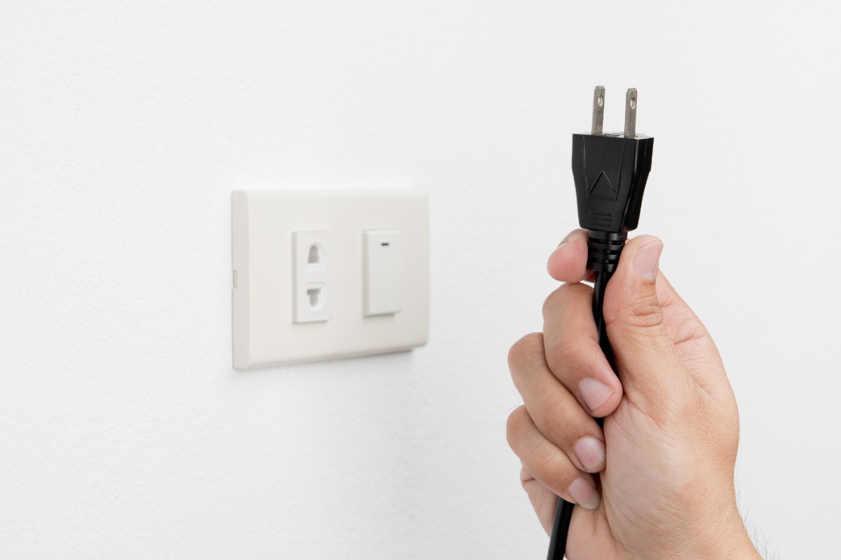 presa della corrente