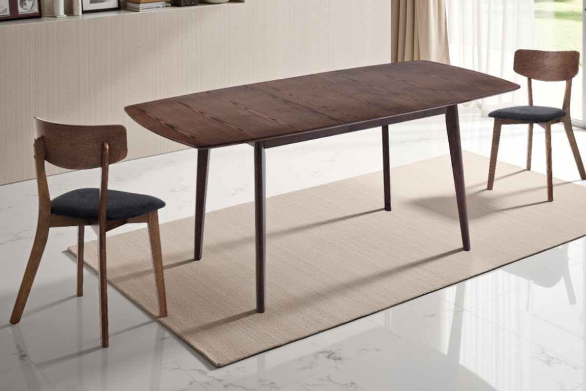 tavolo tomasucci in legno scuro