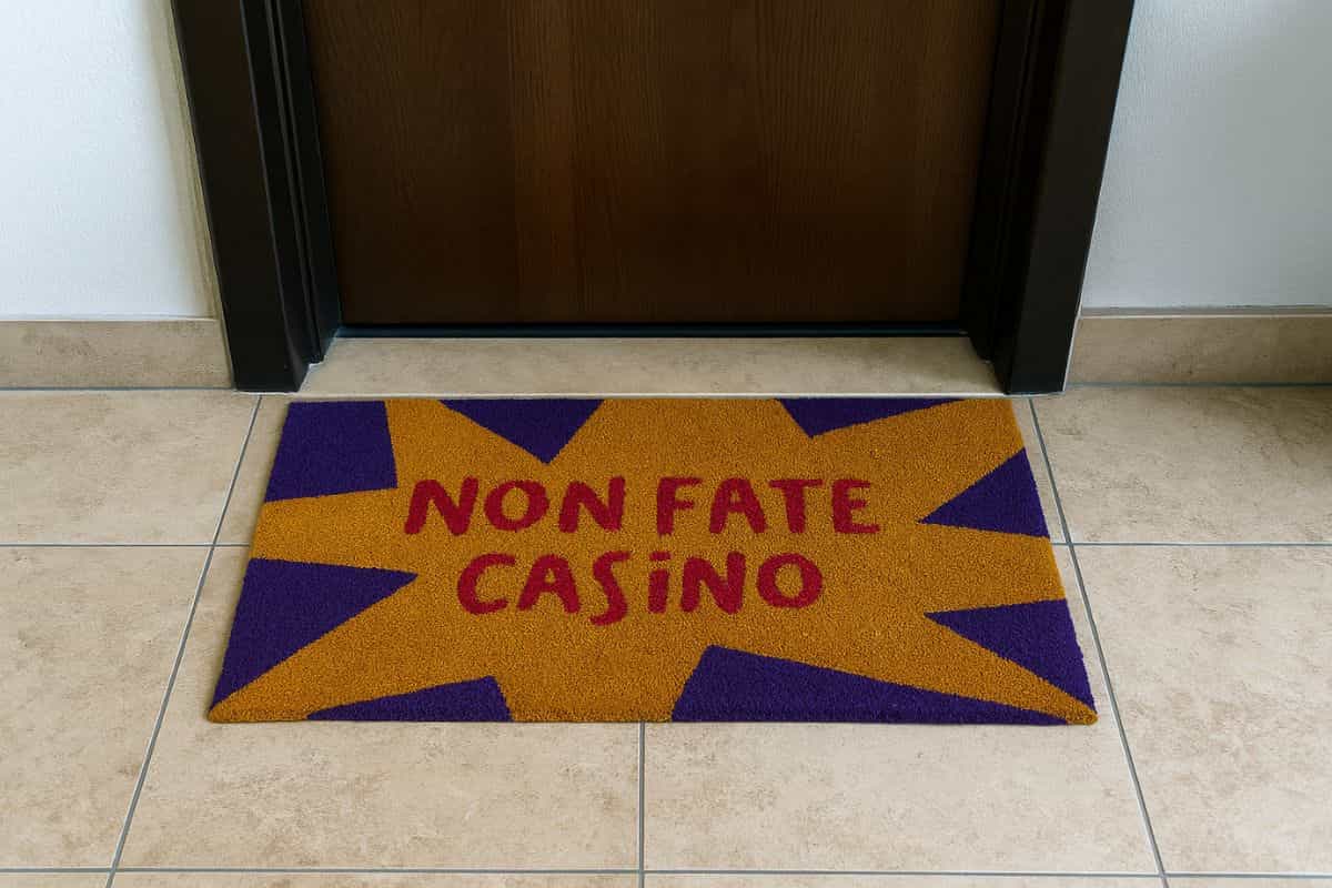 Zerbino fuori la porta