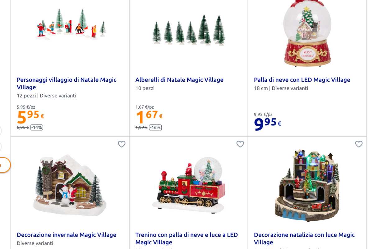 villaggio di natale action