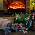 Una casa arredata per l'epifania