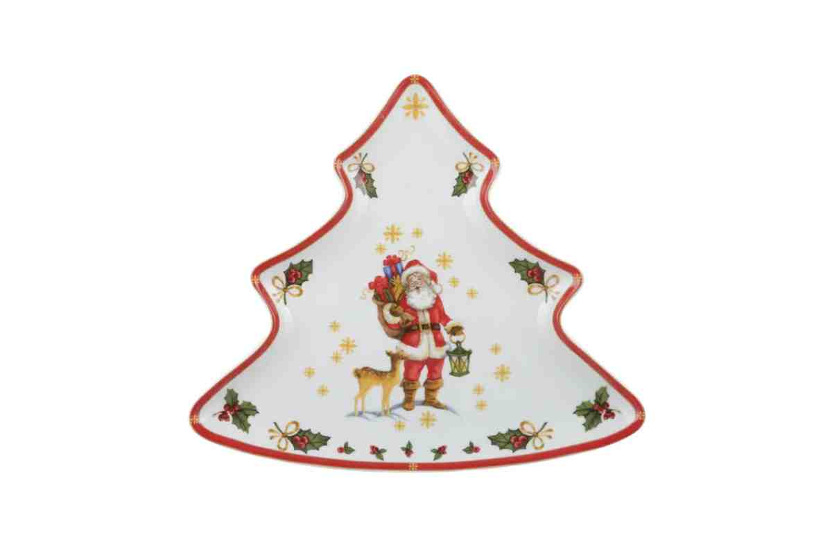 Antipastiera a forma di albero di Natale Kasanova