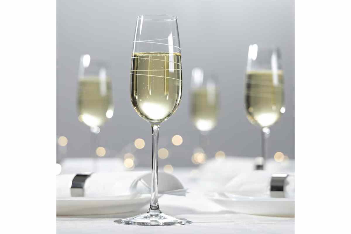 Bicchiere da champagne OLIVDUVA Ikea