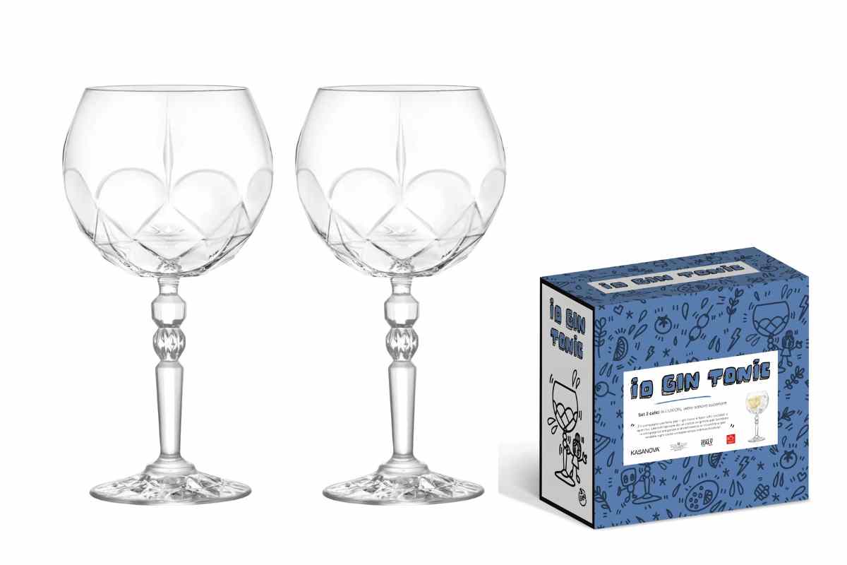 Calici Io Gin Tonic Kasanova