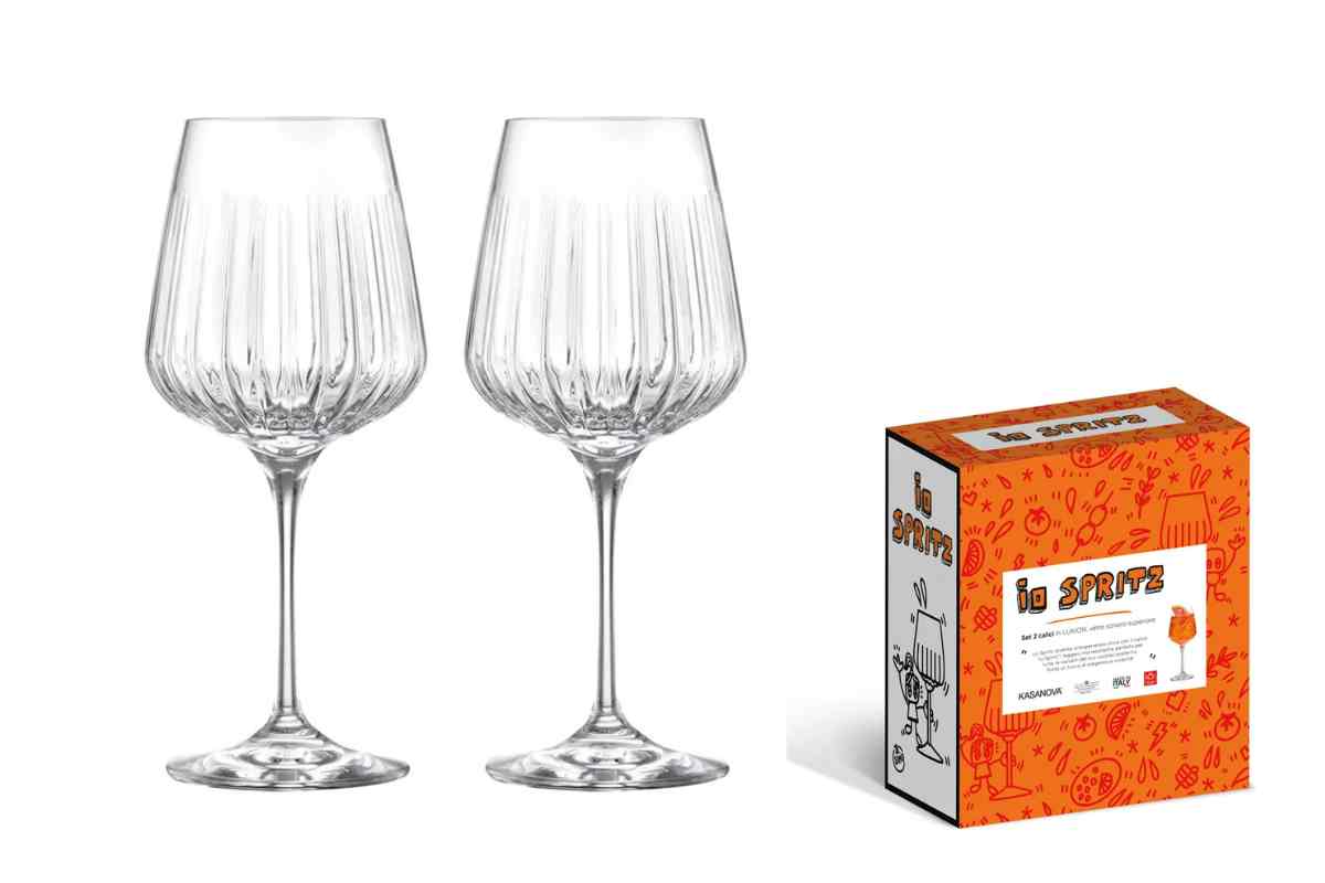 Calici Io Spritz Kasanova