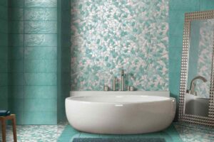 un bagno con Ceramiche di design Cerasarda