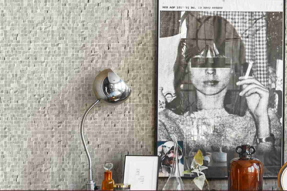 Piastrelle della collezione Ossidiane Cerasarda