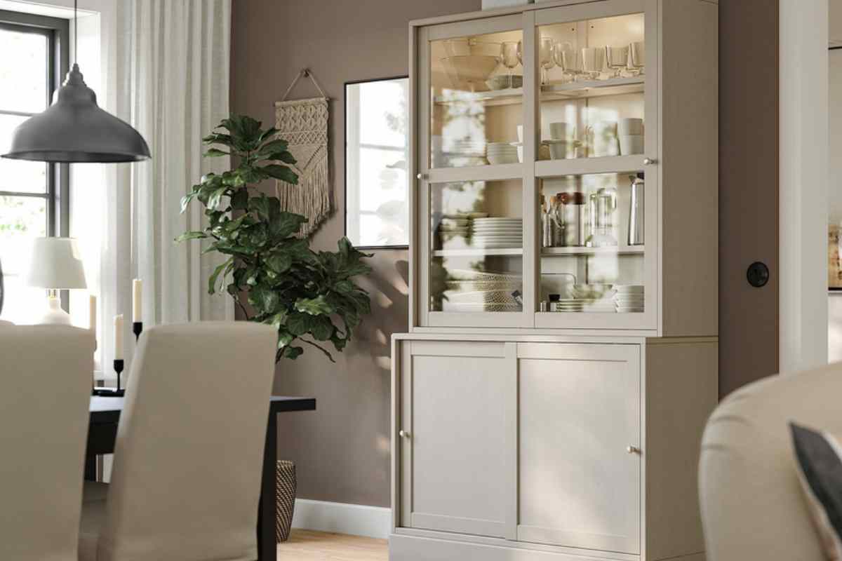 Credenza di design HAVSTA Ikea