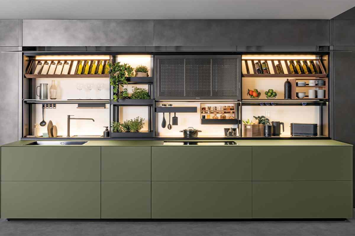 Cucina New Logica Valcucine