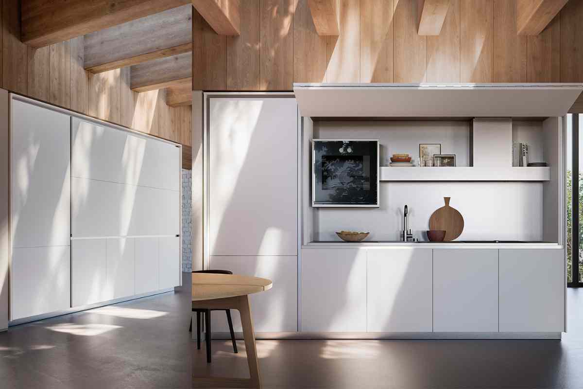 Cucina ON-OFF ST Boffi