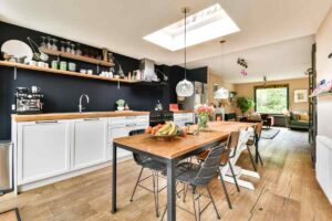 Grande cucina open space