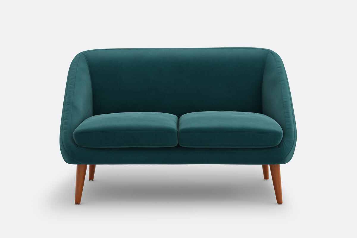 Divano in velluto Séméon La Redoute