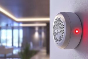 antifurto con vista sulla casa