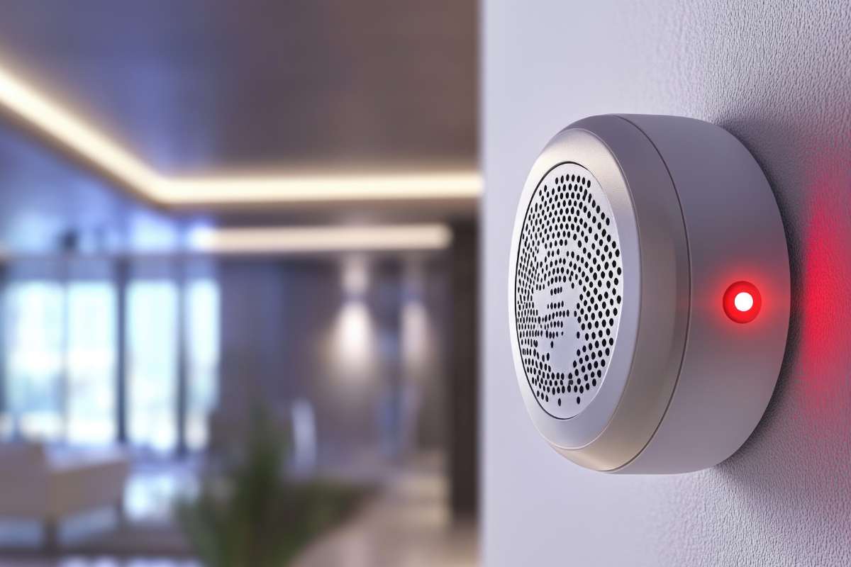 antifurto con vista sulla casa