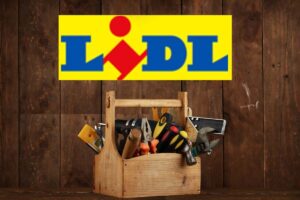 Una cassetta degli attrezzi con sopra l'insegna della Lild