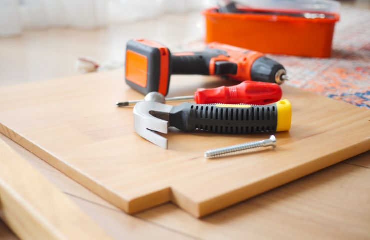 kit di lavoro per casa