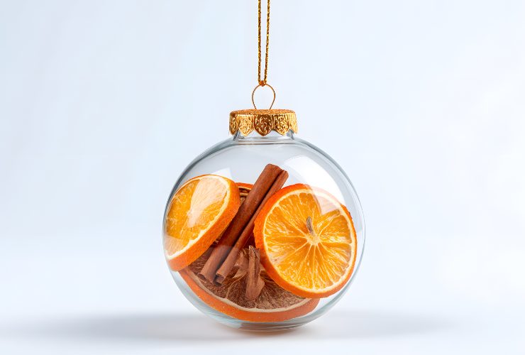 pallina di natale fai da te