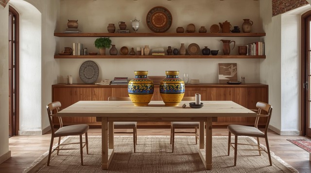 Sala da pranzo in stile home