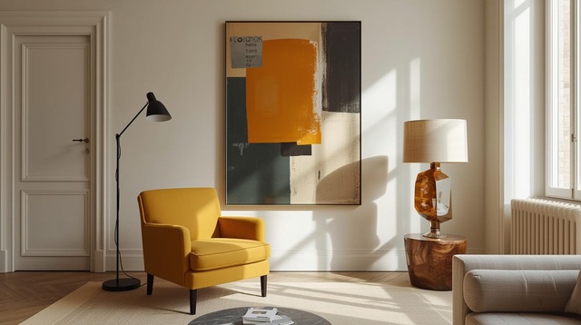 Angolo relax in casa in stile home