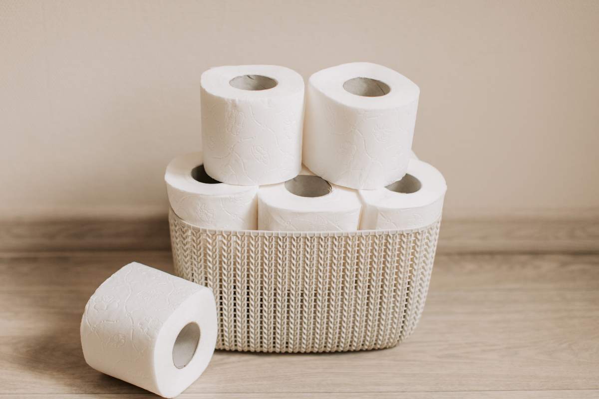 rotoli di carta igenica 