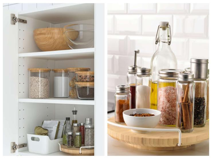 screen dal sito Ikea in cui viene mostrato il porta spezie