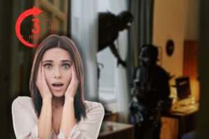 ladri entrano in casa, timer 3 minuti e donna sconvolta
