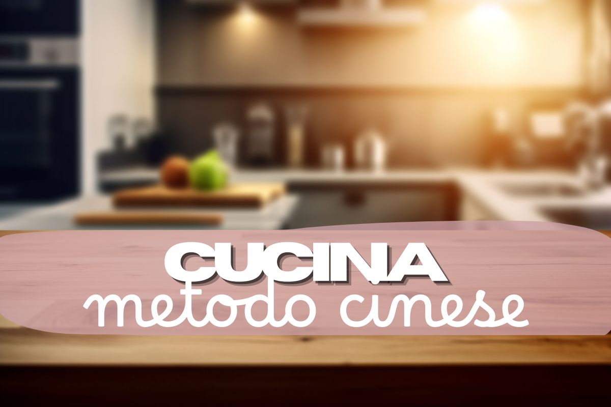 Cucina sfocata