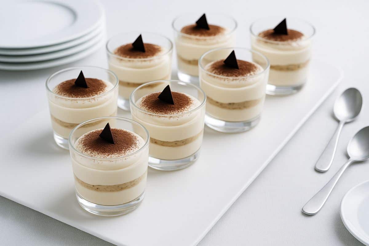 Monoporzioni di tiramisù