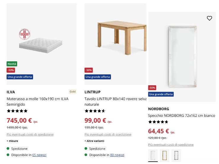 offerte volantino online jysk per natale