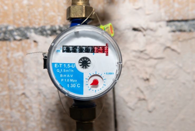 contatore dell'acqua 