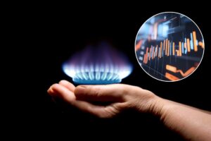 fornello del gas e prezzi di mercato