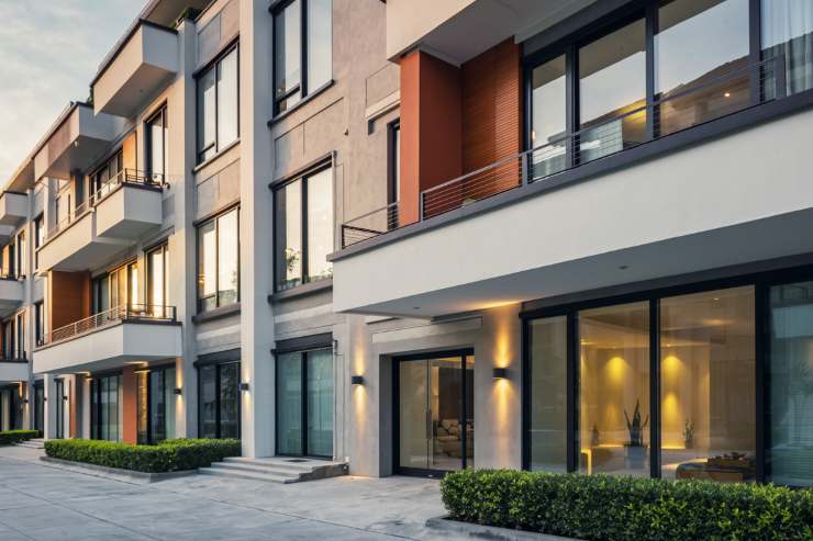 Un condominio di casa 