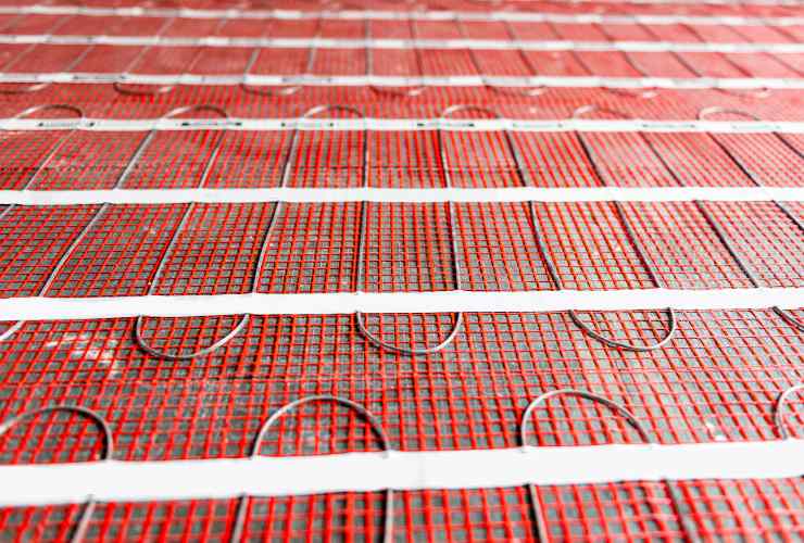 riscaldamento a pavimento