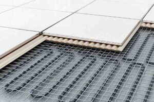 riscaldamento a pavimento