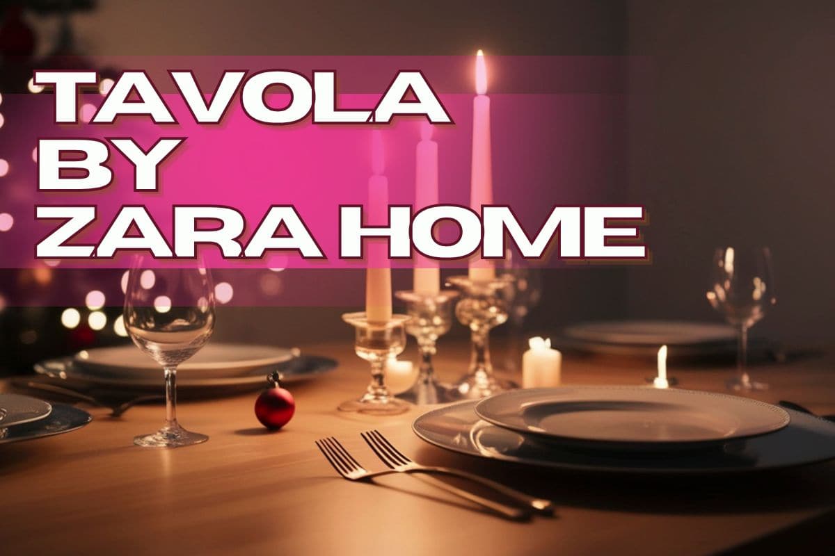 tavola imbandita per Natale