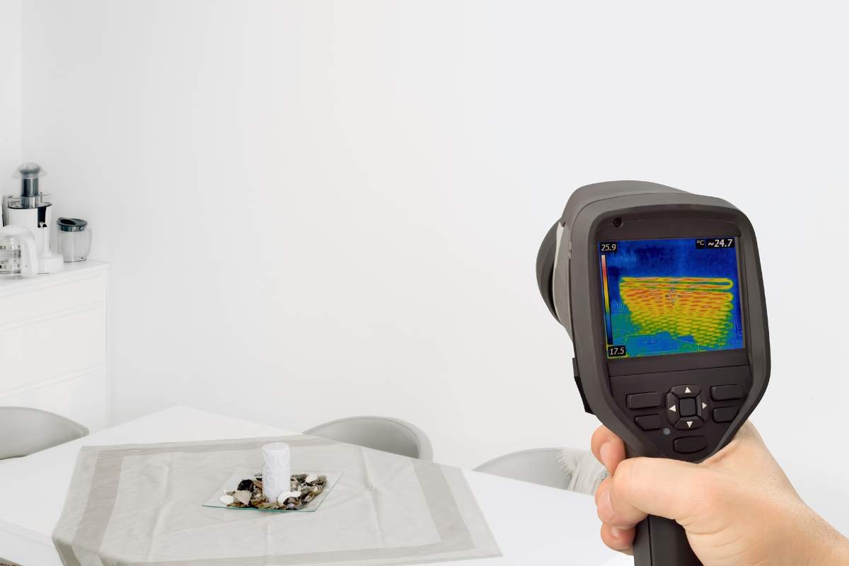 pistola per termografia