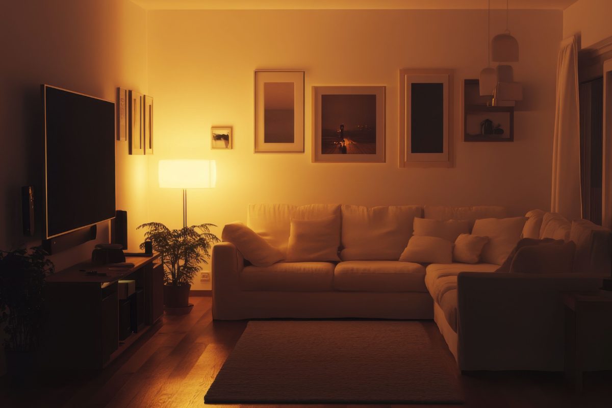 Una casa calda ed accogliente