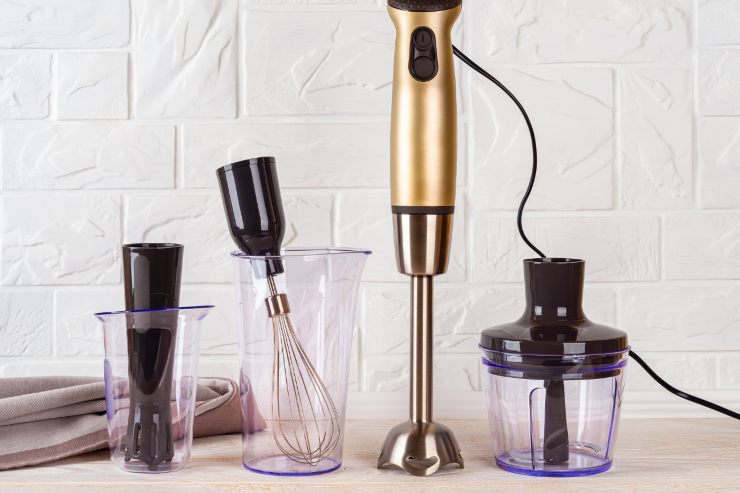 Degli elettrodomestici perfettamente puliti