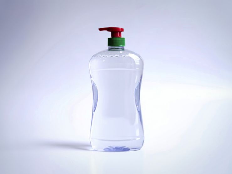 flacone di detersivo per piatti